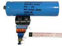 Capacitor Through Hole Image